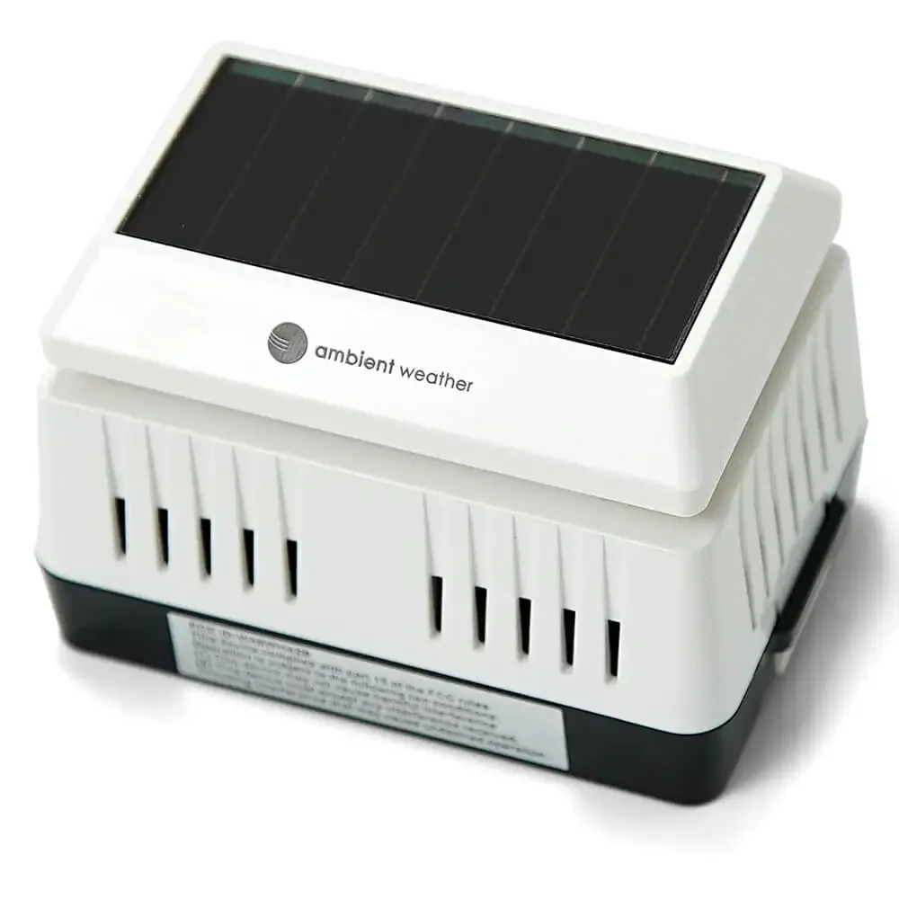 Ambient Weather PM25 Outdoor Particulate Monitor